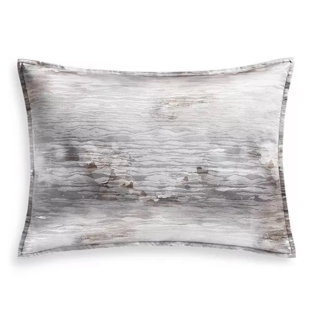 NEW! HOTEL COLLECTION Metallic IRIDESCENCE Luxury Standard Pillow Sham Cover